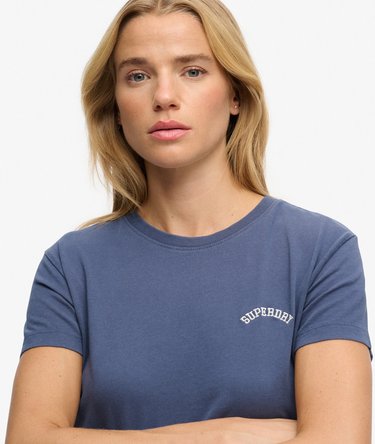 T-shirt Essential Logo Vestibilità Slim Image 4