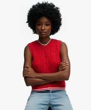 Débardeur Torsadé à Boutons