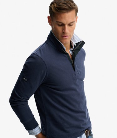 Cotton Classics Jersey Sweatshirt mit Reißverschluss Image 2