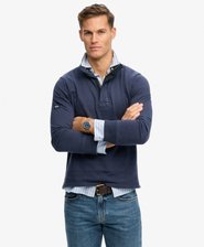 Sweatshirt Demi-Zip Jersey Cotton Classics