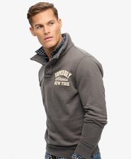 Sweatshirt Henley Vintage Athletic