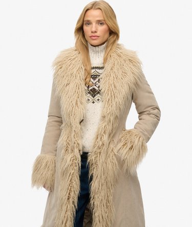 Lang Afghansk Frakke Image 1