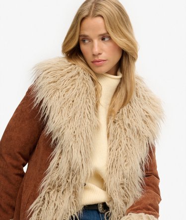 Long Afghan Coat Image 3