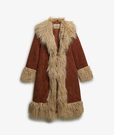 Long Afghan Coat Image 8