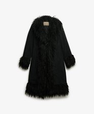 Cappotto Afghan Lungo