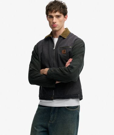 Vintage by Superdry & Co. Reworked Collared Jacket Image 3