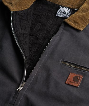 Vintage by Superdry & Co. Reworked Collared Jacket Image 6