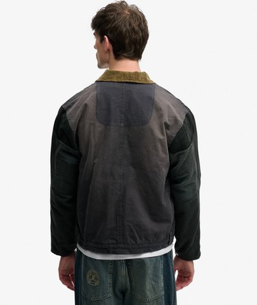 Vintage by Superdry & Co. Reworked Collared Jacket Image 5