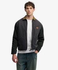 Vintage by Superdry & Co. Reworked Collared Jacket