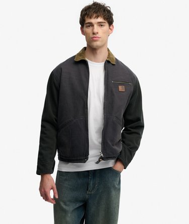 Vintage by Superdry & Co. Reworked Collared Jacket Image 1