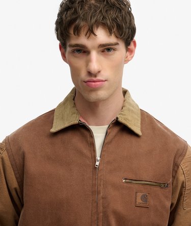 Vintage by Superdry & Co. Reworked Collared Jacket Image 2