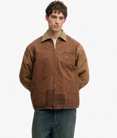 Vintage by Superdry & Co. Reworked Collared Jacket Image 4