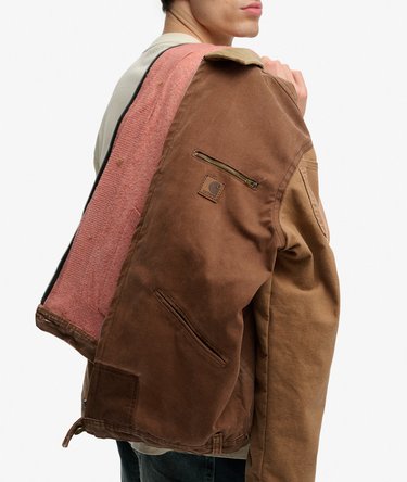 Vintage by Superdry & Co. Reworked Collared Jacket Image 3