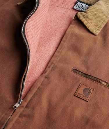 Vintage by Superdry & Co. Reworked Collared Jacket Image 7