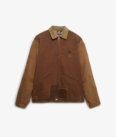 Vintage by Superdry & Co. Reworked Collared Jacket Image 6