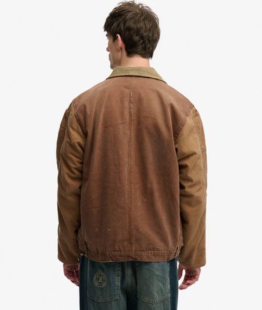 Vintage by Superdry & Co. Reworked Collared Jacket Image 5