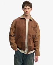 Vintage by Superdry & Co. Reworked Collared Jacket