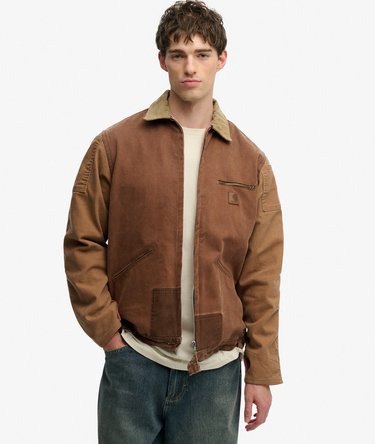 Vintage by Superdry & Co. Reworked Collared Jacket Image 1