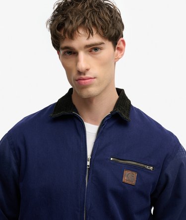 Vintage by Superdry & Co. Reworked Collared Jacket Image 2