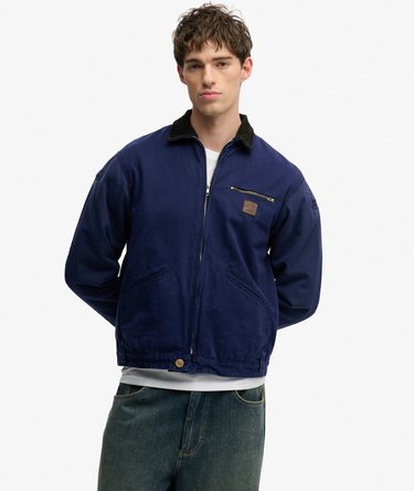 Vintage by Superdry & Co. Reworked Collared Jacket Image 3