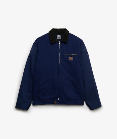 Vintage by Superdry & Co. Reworked Collared Jacket Image 7