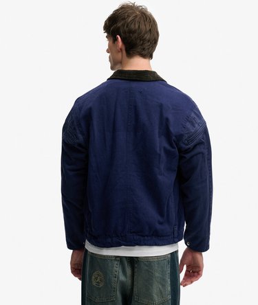 Vintage by Superdry & Co. Reworked Collared Jacket Image 5