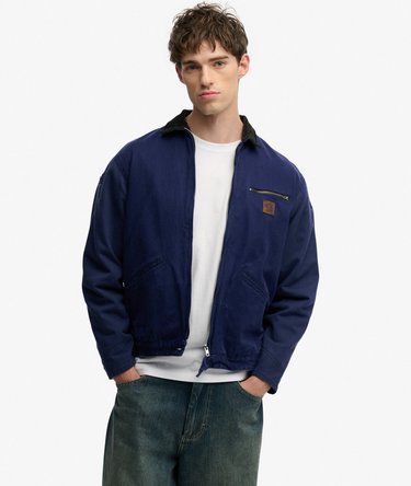Vintage by Superdry & Co. Reworked Collared Jacket Image 1