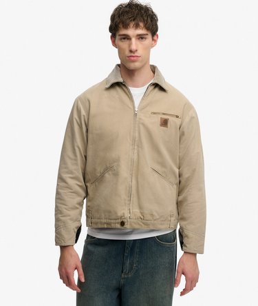 Vintage by Superdry & Co. Reworked Collared Jacket Image 3