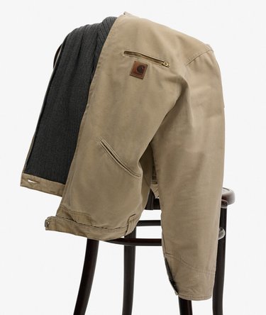 Vintage by Superdry & Co. Reworked Collared Jacket Image 4