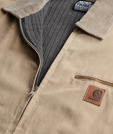 Vintage by Superdry & Co. Reworked Collared Jacket Image 6