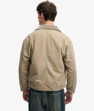 Vintage by Superdry & Co. Reworked Collared Jacket Image 5