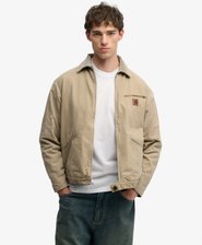 Vintage by Superdry & Co. Reworked Collared Jacket