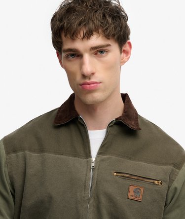 Vintage by Superdry & Co. Reworked Collared Jacket Image 3