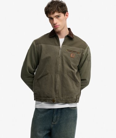 Vintage by Superdry & Co. Reworked Collared Jacket Image 1