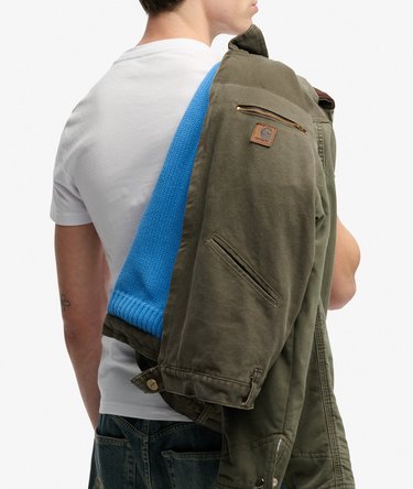 Vintage by Superdry & Co. Reworked Collared Jacket Image 4