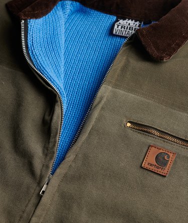 Vintage by Superdry & Co. Reworked Collared Jacket Image 6