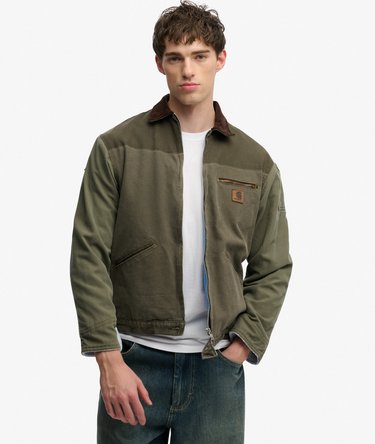Vintage by Superdry & Co. Reworked Collared Jacket Image 2