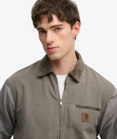 Vintage by Superdry & Co. Reworked Collared Jacket Image 3