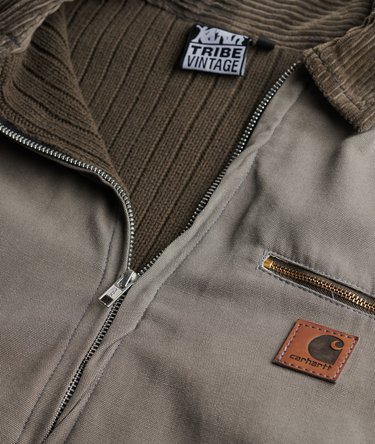 Vintage by Superdry & Co. Reworked Collared Jacket Image 6