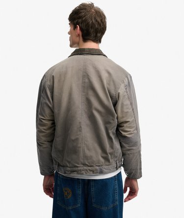 Vintage by Superdry & Co. Reworked Collared Jacket Image 5