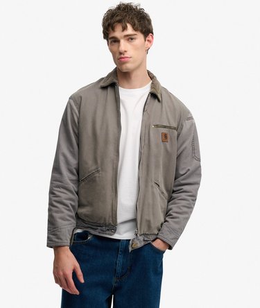 Vintage by Superdry & Co. Reworked Collared Jacket Image 2