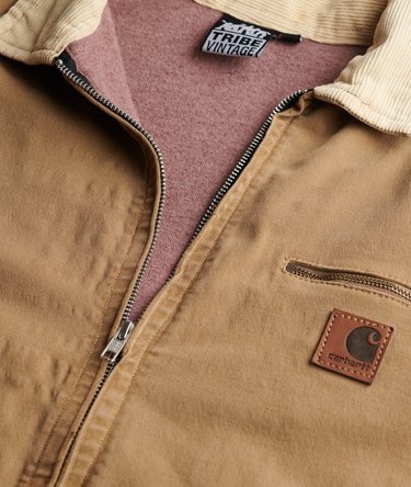 Vintage by Superdry & Co. Reworked Collared Jacket Image 6