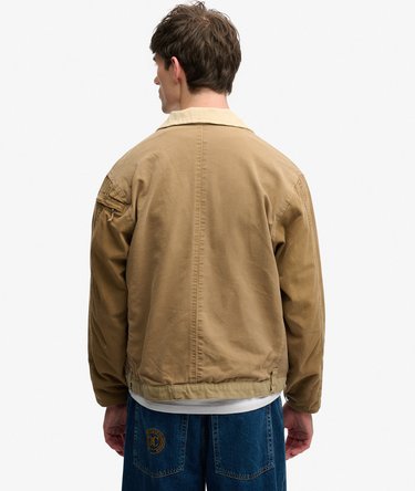 Vintage by Superdry & Co. Reworked Collared Jacket Image 5