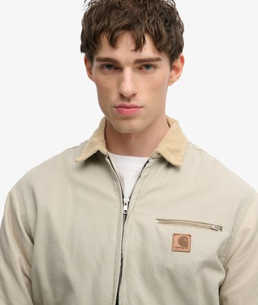 Vintage by Superdry & Co. Reworked Collared Jacket Image 3