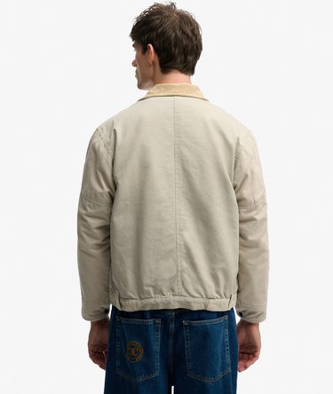 Vintage by Superdry & Co. Reworked Collared Jacket Image 5