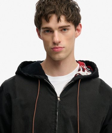 Vintage by Superdry & Co. Reworked Hooded Jacket Image 3