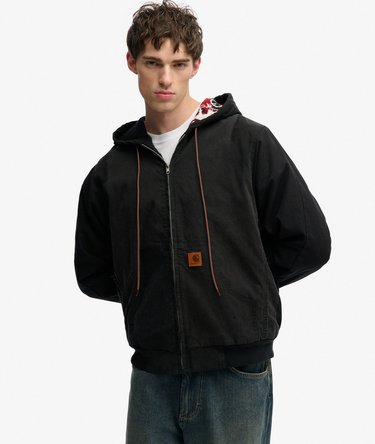 Vintage by Superdry & Co. Reworked Hooded Jacket Image 1