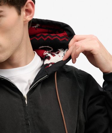 Vintage by Superdry & Co. Reworked Hooded Jacket Image 4