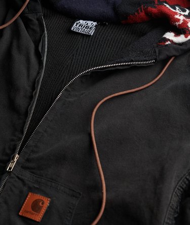 Vintage by Superdry & Co. Reworked Hooded Jacket Image 6