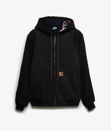 Vintage by Superdry & Co. Reworked Hooded Jacket Image 7
